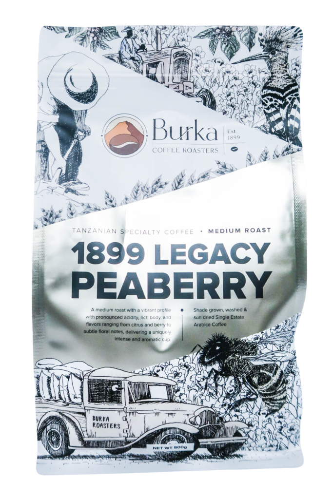 Burka Roasted Coffee Beans