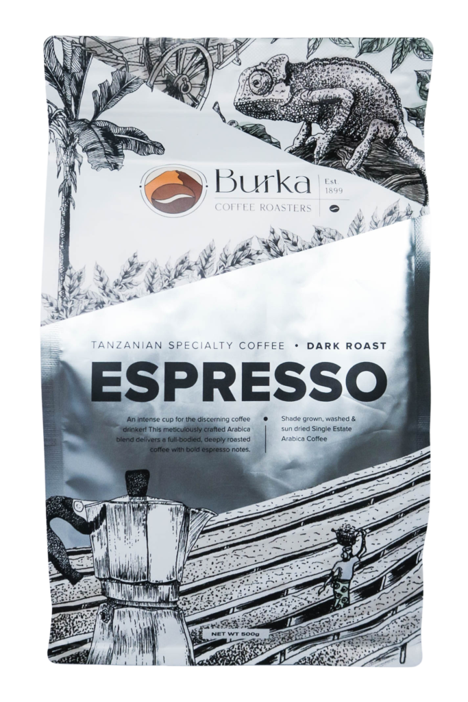 Burka Roasted Coffee Beans