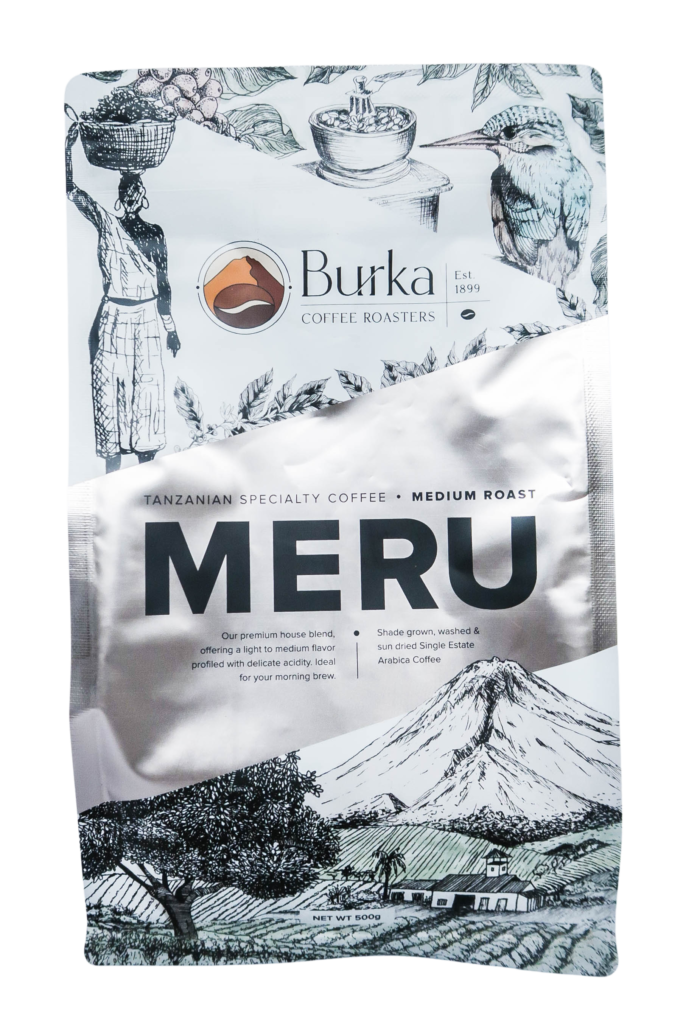 Burka Roasted Coffee Beans