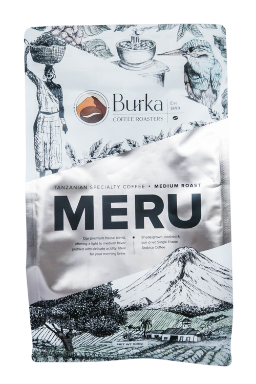 Burka Roasted Coffee Beans